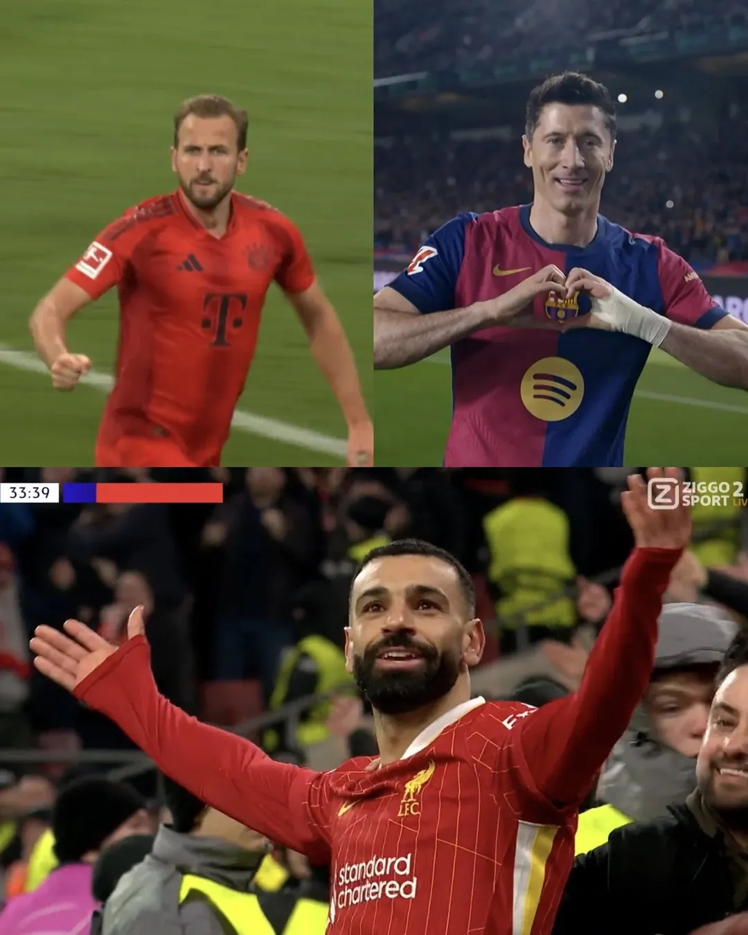 莱万多夫斯基关键节点问鼎冠军，阿森纳带队取胜！